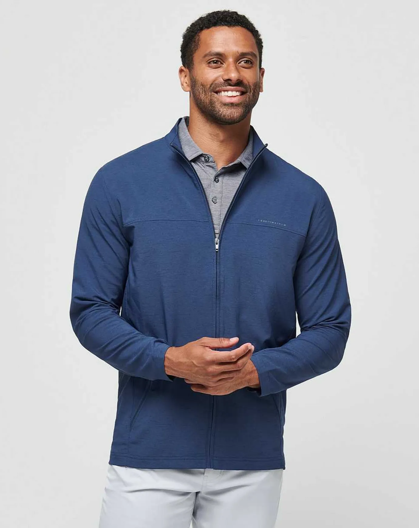 TravisMathew Valley View Full Zip> Outerwear