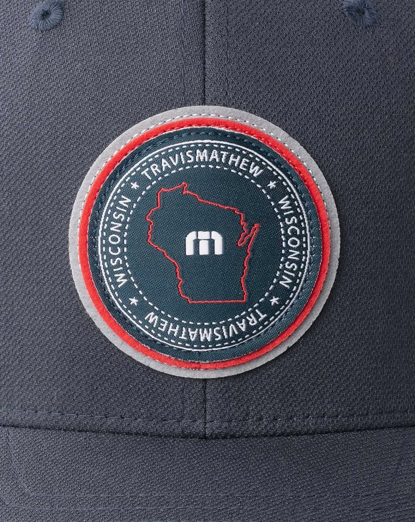 TravisMathew Vernon Fitted Hat> Fitted