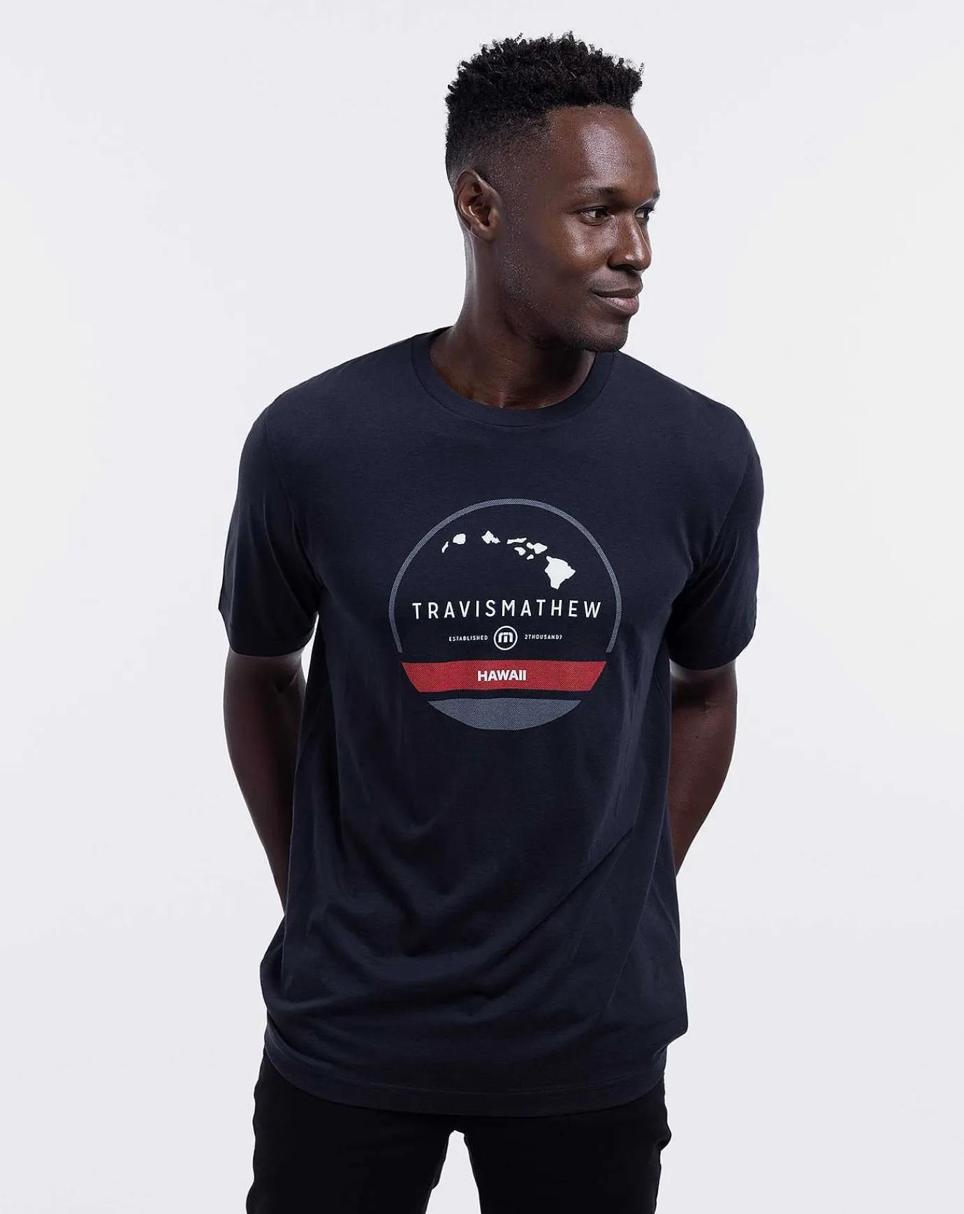 TravisMathew Volcano 2.0 Tee> Tees