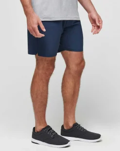 TravisMathew Wanderlust E-Waist Short 7.5In><noscript><img width=