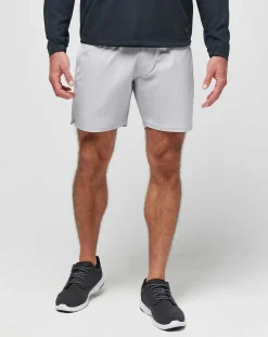 TravisMathew Wanderlust E-Waist Short 7.5In><noscript><img width=