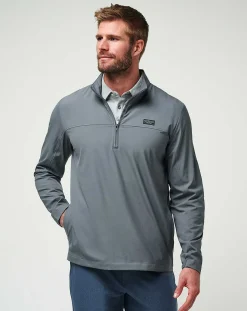 TravisMathew Wanderlust Quarter Zip><noscript><img width=