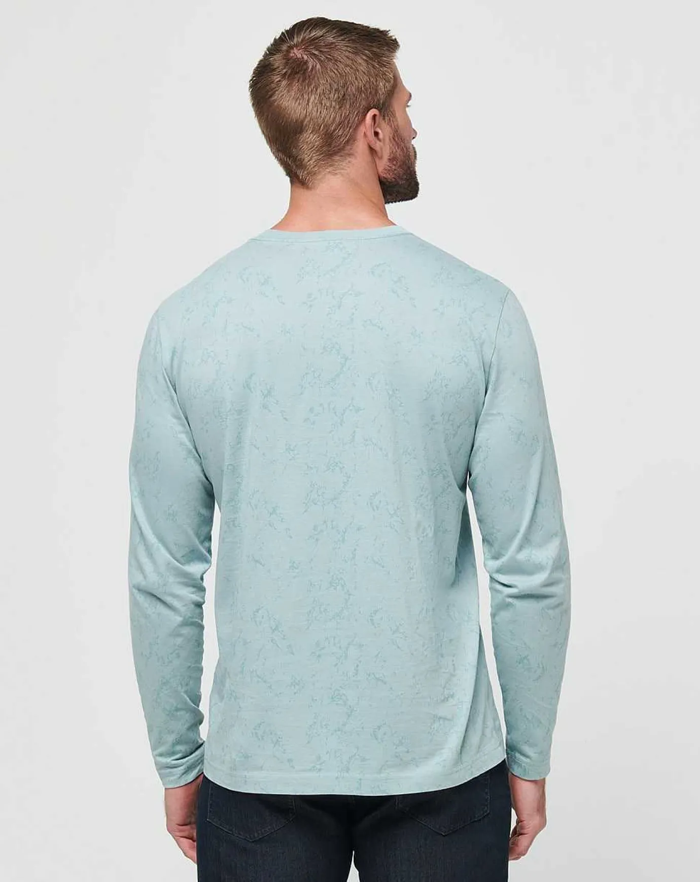 TravisMathew Warmer Tides Long Sleeve Tee> Tees