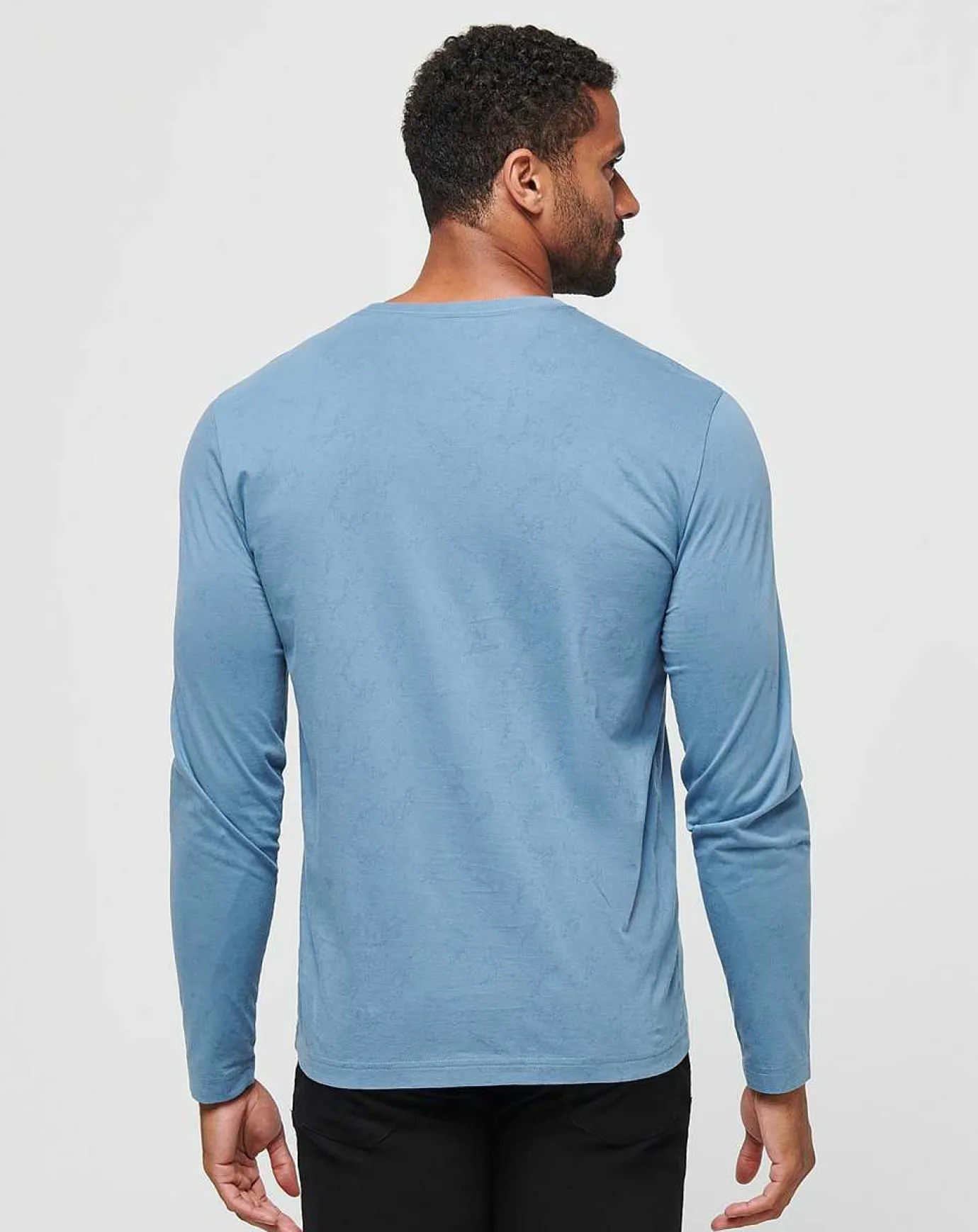 TravisMathew Warmer Tides Long Sleeve Tee> Tees