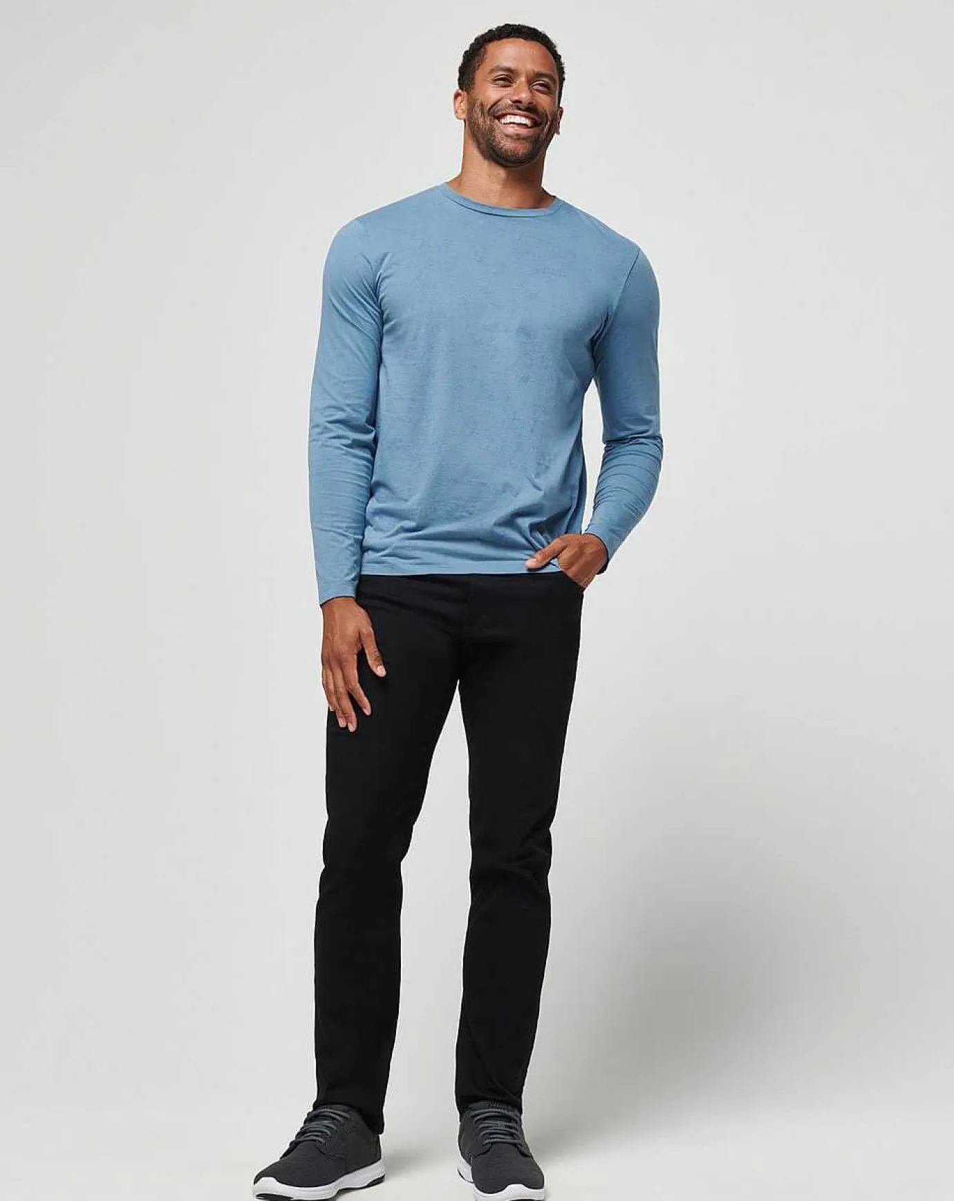 TravisMathew Warmer Tides Long Sleeve Tee> Tees