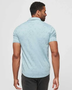 TravisMathew Warmer Tides Scoop Polo> Polos