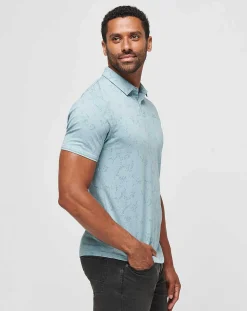 TravisMathew Warmer Tides Scoop Polo><noscript><img width=