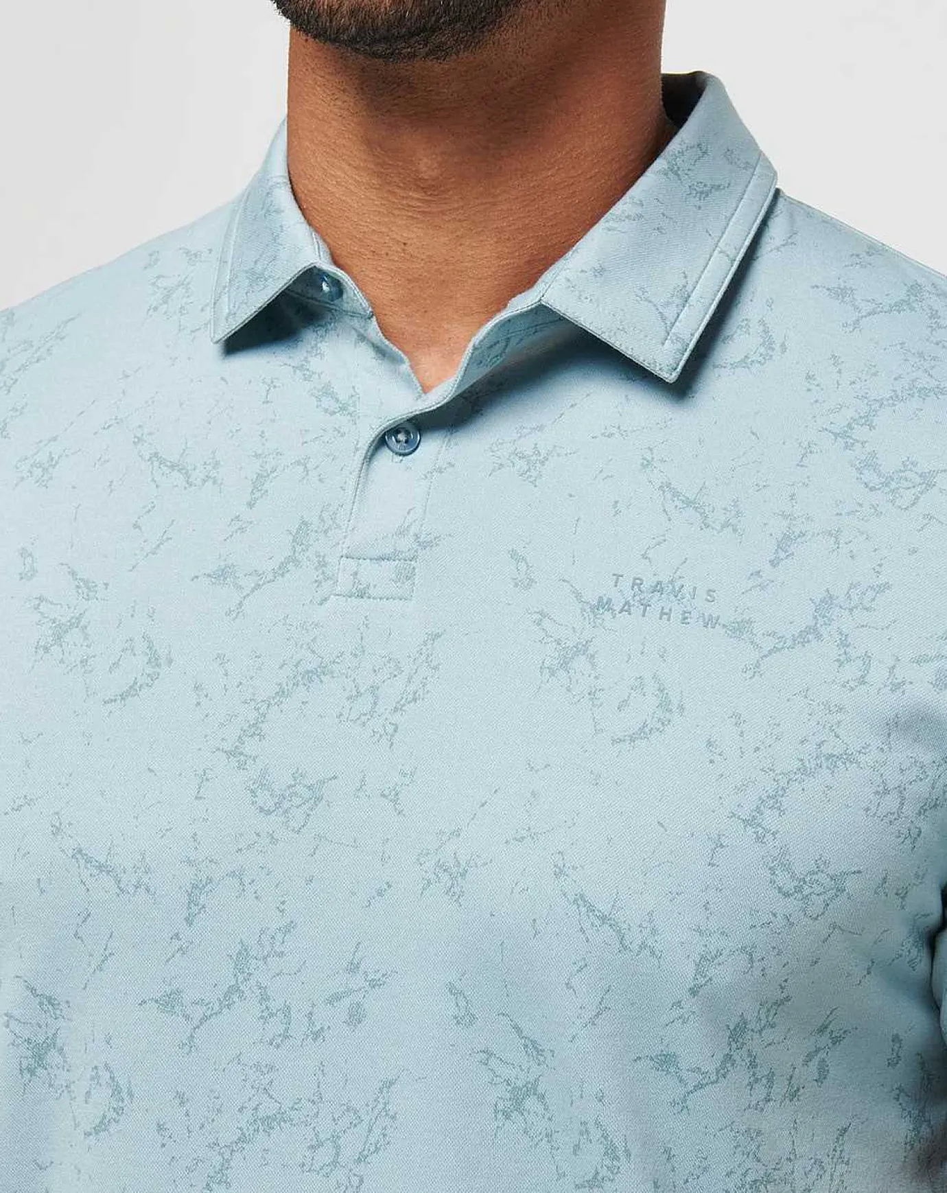 TravisMathew Warmer Tides Scoop Polo> Polos
