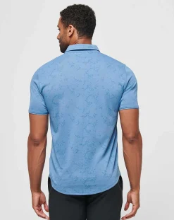 TravisMathew Warmer Tides Scoop Polo> Polos