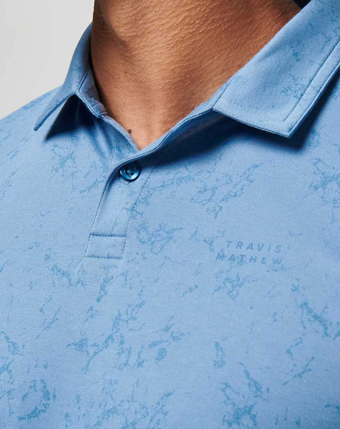 TravisMathew Warmer Tides Scoop Polo> Polos