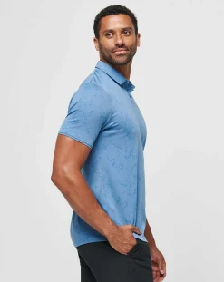 TravisMathew Warmer Tides Scoop Polo><noscript><img width=