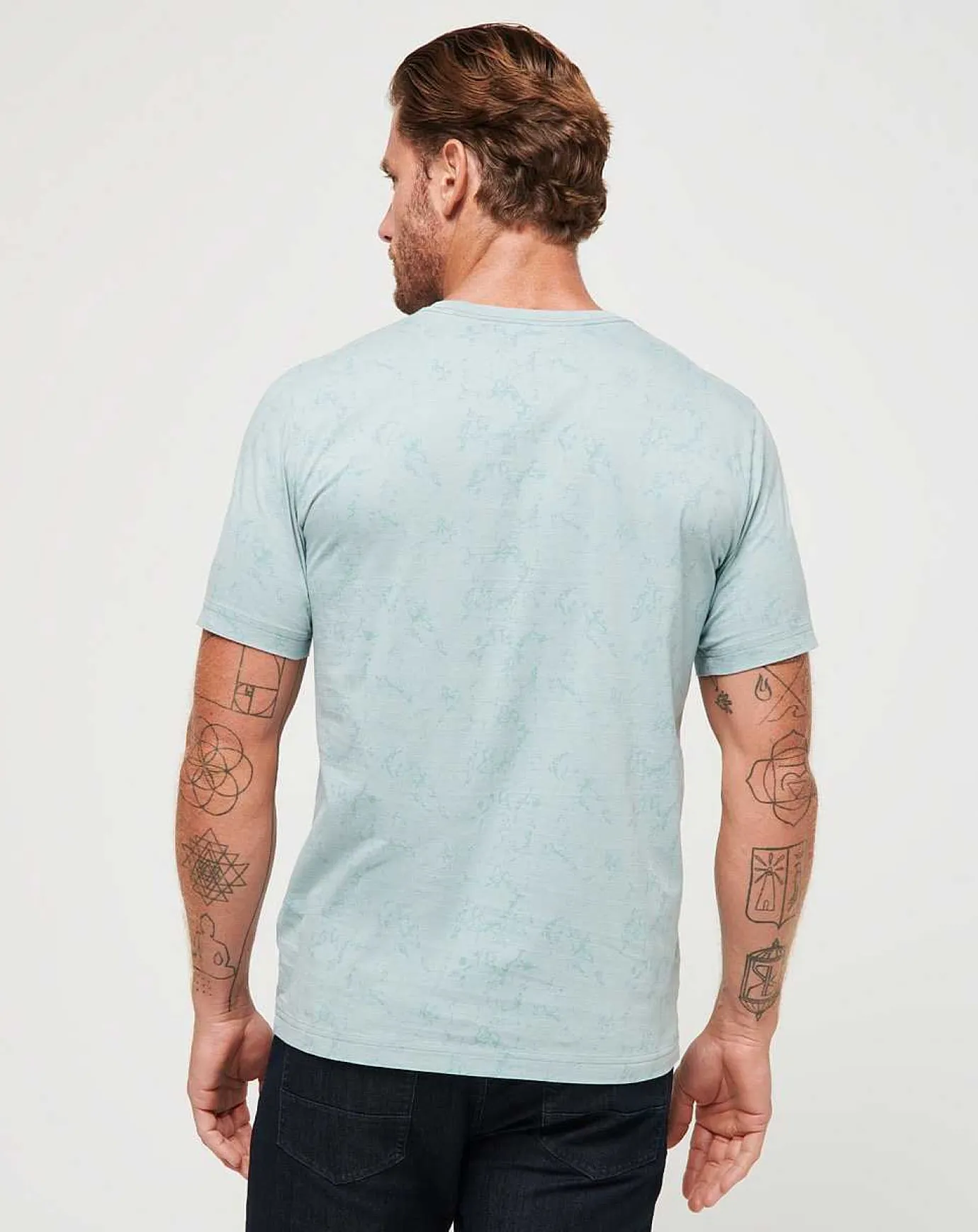 TravisMathew Warmer Tides Tee> Tees