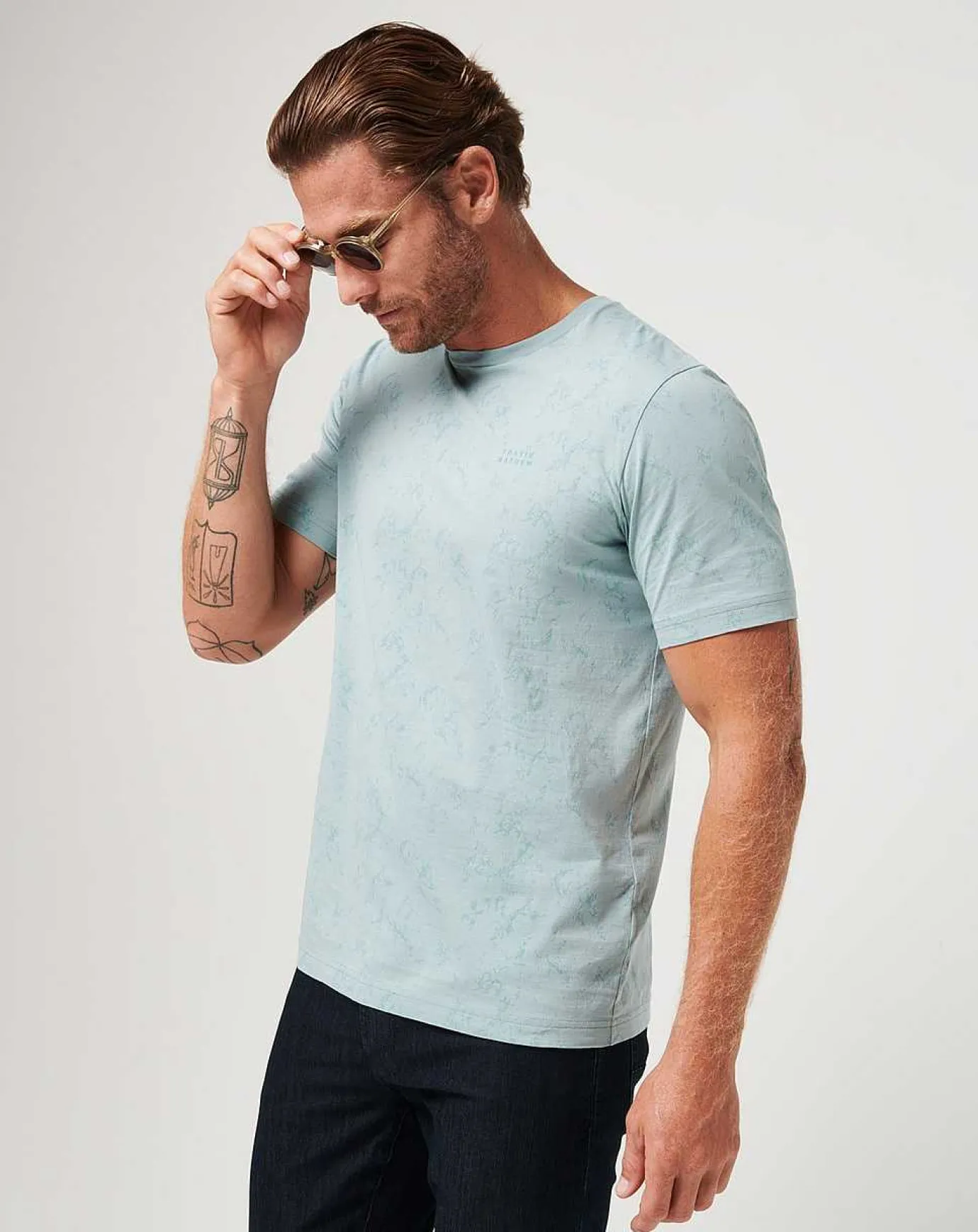 TravisMathew Warmer Tides Tee> Tees