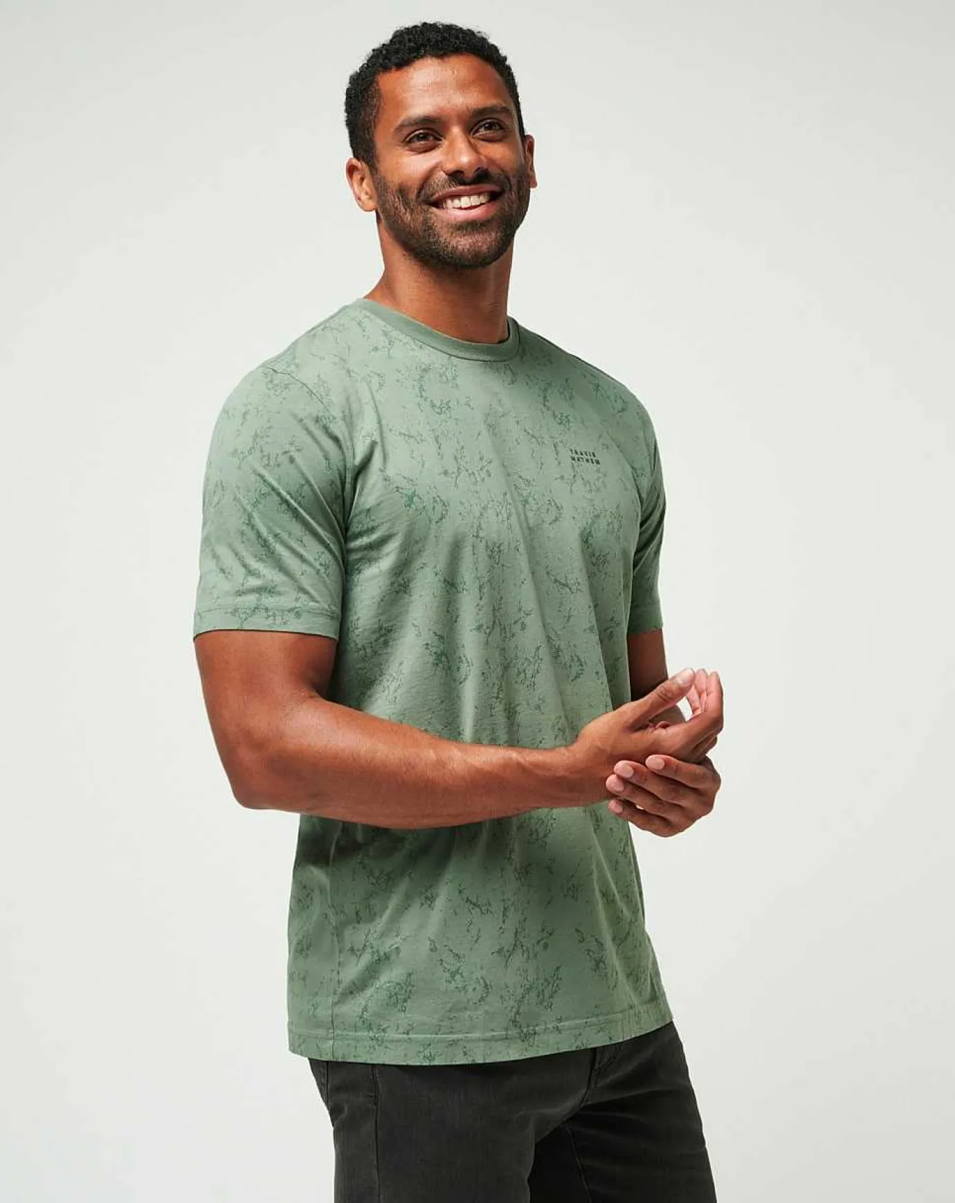 TravisMathew Warmer Tides Tee> Tees