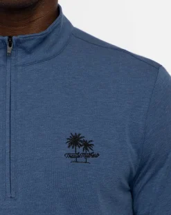 TravisMathew Washington Quarter Zip><noscript><img width=