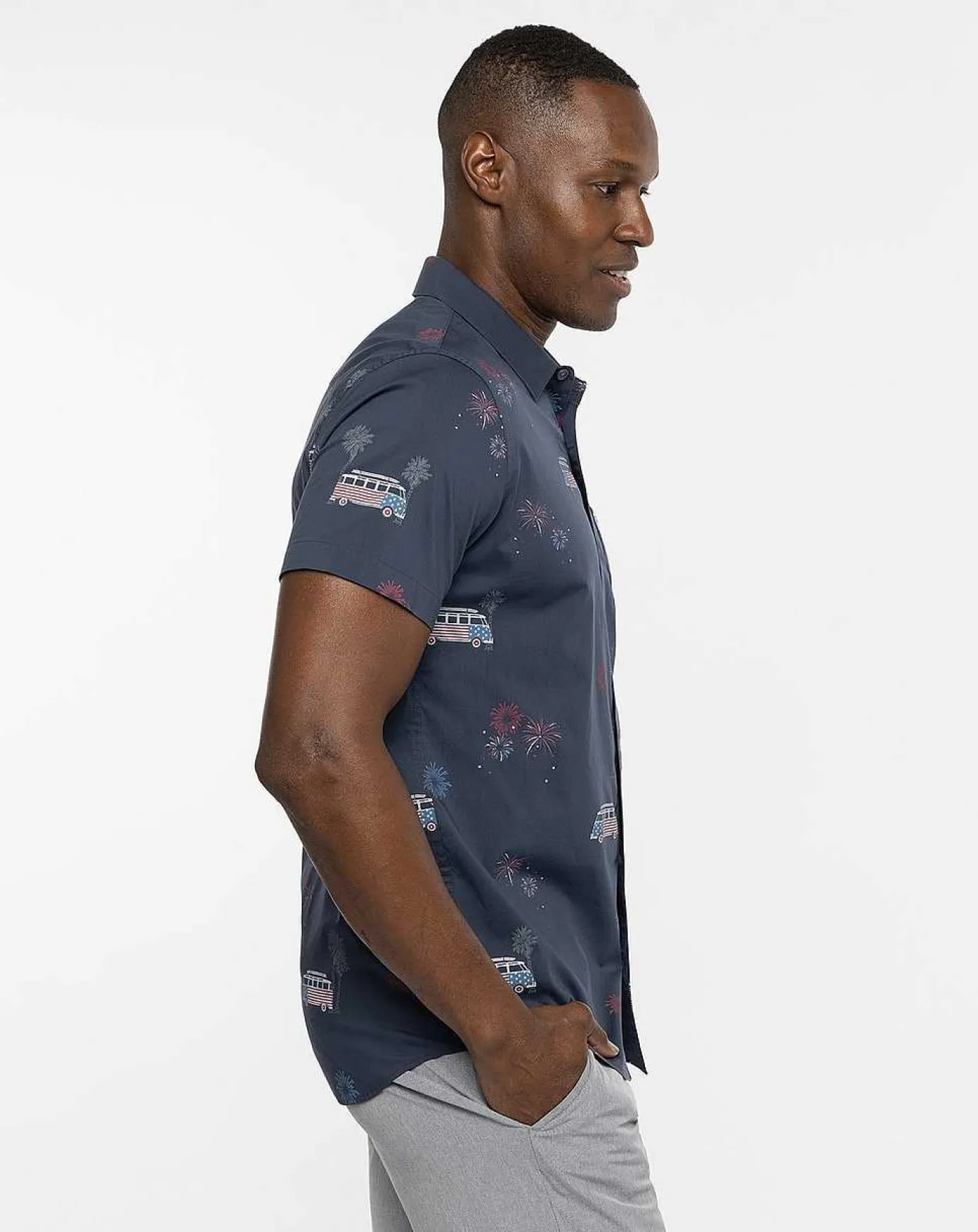 TravisMathew What Goes Up Button-Up> Button-Ups