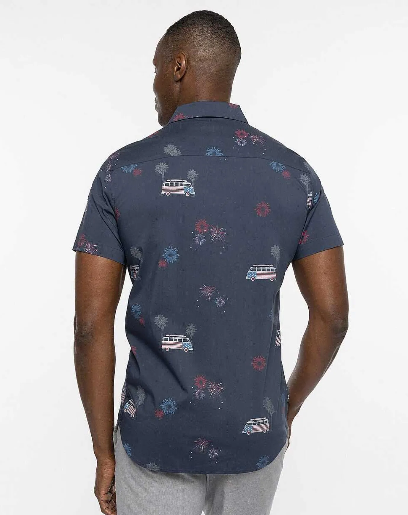 TravisMathew What Goes Up Button-Up> Button-Ups