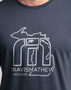 TravisMathew White Pine Tee><noscript><img width=