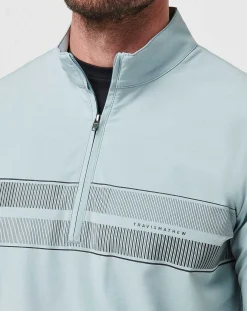 TravisMathew Wind Water Quarter Zip> Quarter Zips