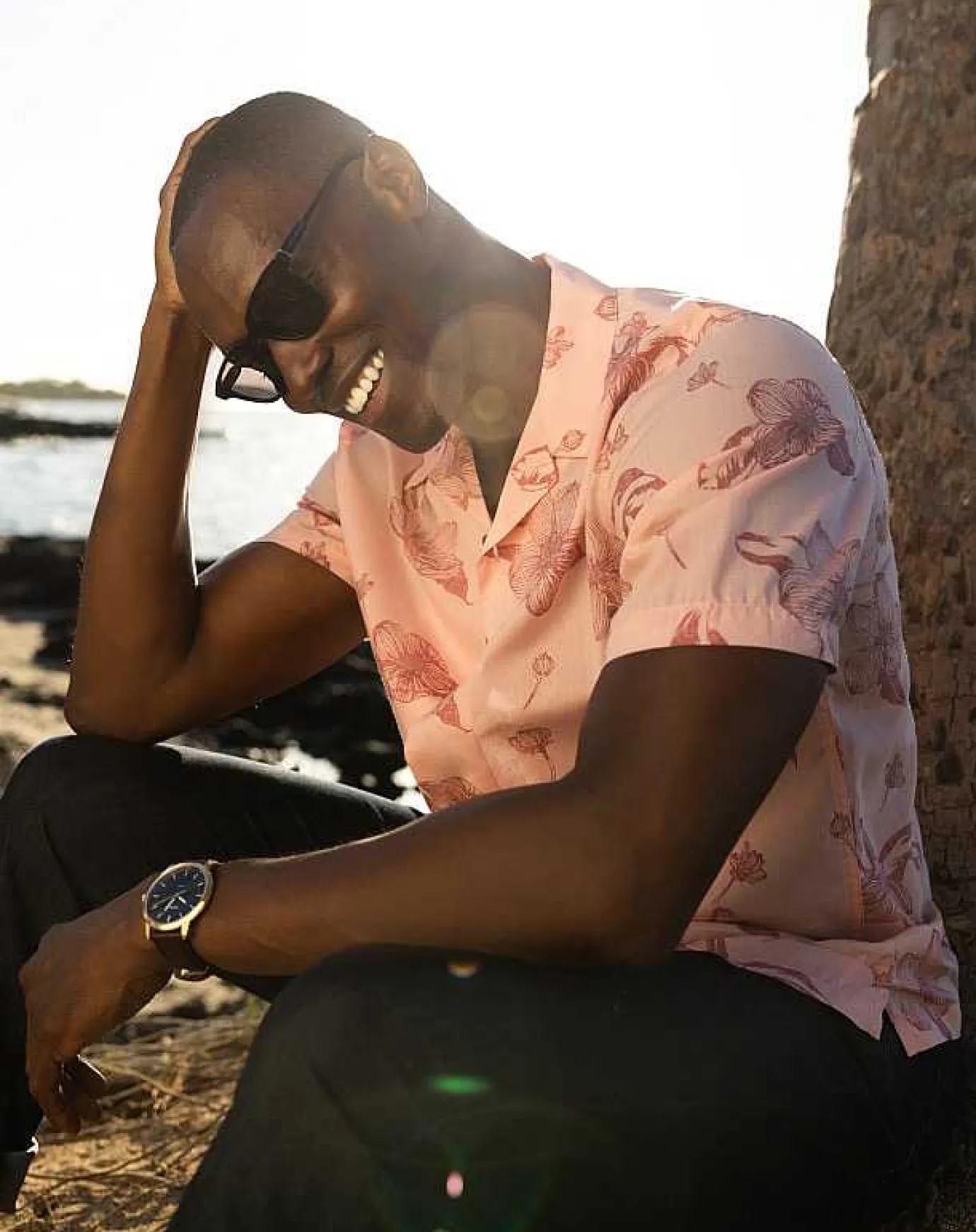 TravisMathew Yacht Rockin Button-Up> Button-Ups